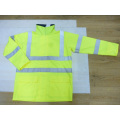 Light Weight High Visibility Rain Jacket Made of Polyester Oxford